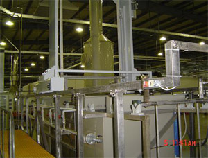 龙门式酸洗磷化自动生产线